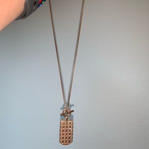 MK Necklace never worn